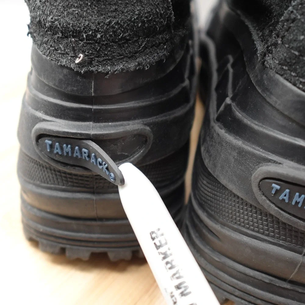 Tamarack Boots Mens 8 Waterproof Thermolite Insulated Snow AK-120301-2 Flaw